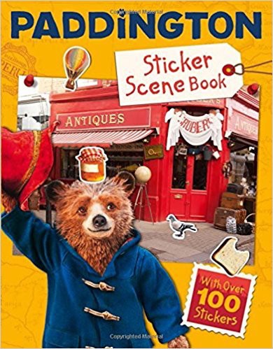 Paddington Sticker Scene Book